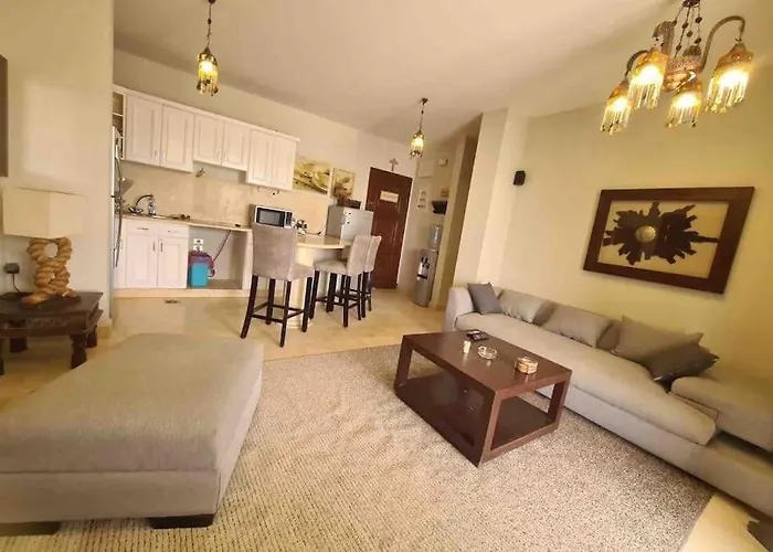Apartment Sabina - A Luxurious Fully Furnished Ground Floor 2bd In El Gouna-red Sea