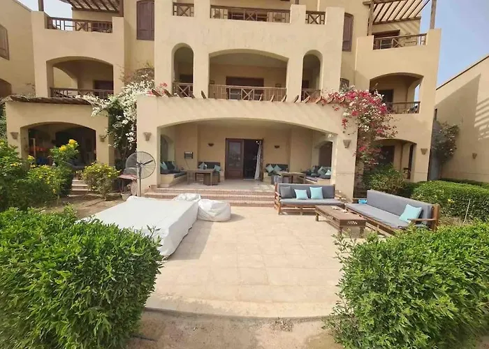 Apartment Sabina - A Luxurious Fully Furnished Ground Floor 2bd In El Gouna-red Sea