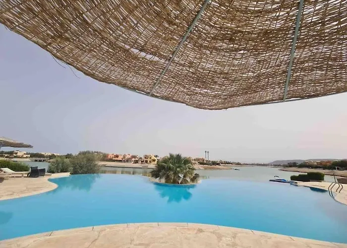 Sabina - A Luxurious Fully Furnished Ground Floor 2bd In El Gouna-red Sea Hurghada