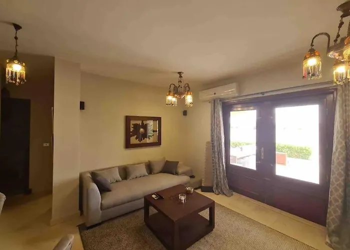 Apartment Sabina - A Luxurious Fully Furnished Ground Floor 2bd In El Gouna-red Sea Hurghada