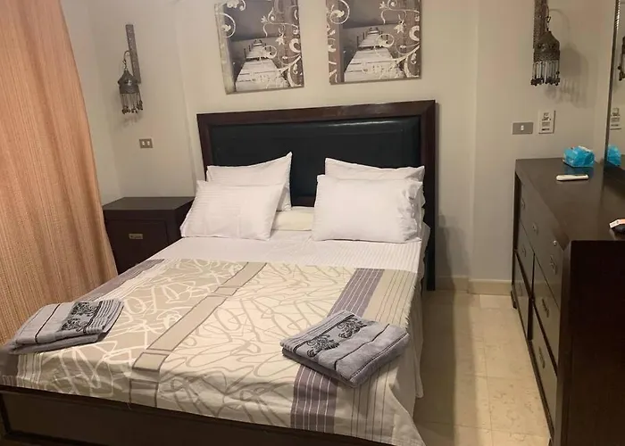 Apartment Sabina - A Luxurious Fully Furnished Ground Floor 2bd In El Gouna-red Sea *