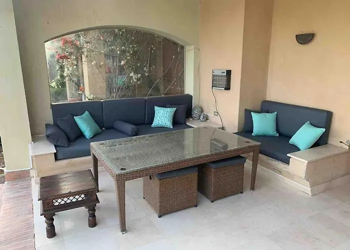 Apartment Sabina - A Luxurious Fully Furnished Ground Floor 2bd In El Gouna-red Sea *