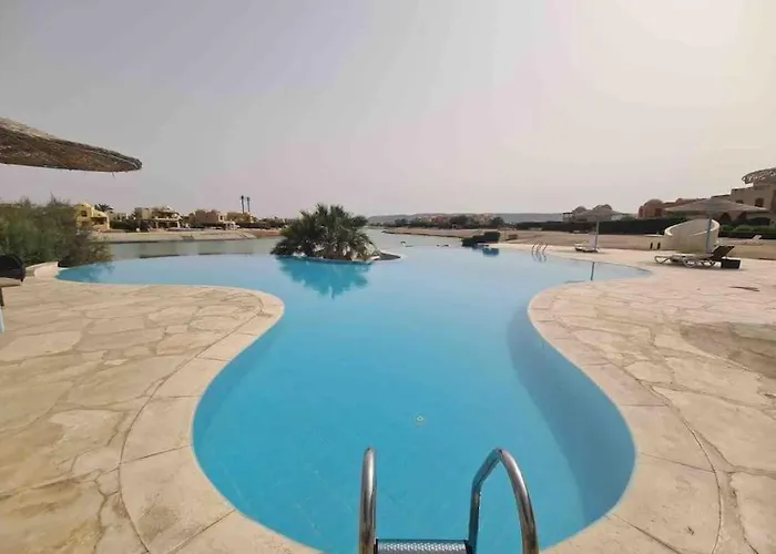 Sabina - A Luxurious Fully Furnished Ground Floor 2bd In El Gouna-red Sea Apartment Hurghada