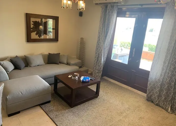 Sabina - A Luxurious Fully Furnished Ground Floor 2bd In El Gouna-red Sea Apartment *