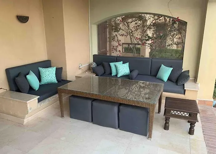 Sabina - A Luxurious Fully Furnished Ground Floor 2bd In El Gouna-red Sea Hurghada