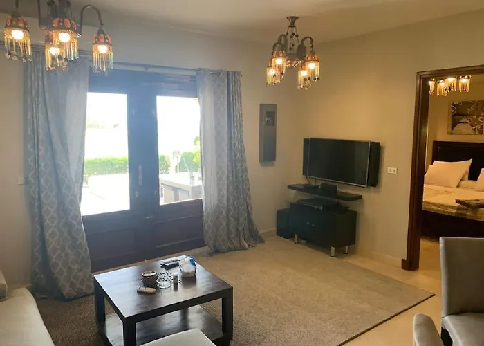 Apartment Sabina - A Luxurious Fully Furnished Ground Floor 2bd In El Gouna-red Sea