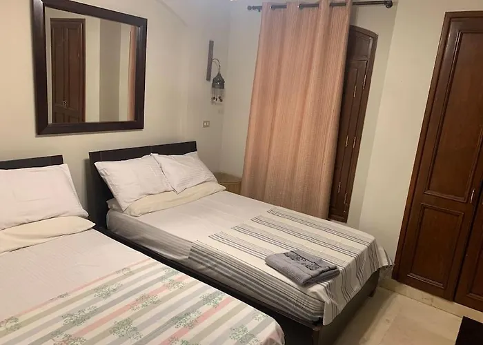Sabina - A Luxurious Fully Furnished Ground Floor 2bd In El Gouna-red Sea * Hurghada