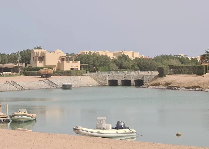 Apartment Sabina - A Luxurious Fully Furnished Ground Floor 2bd In El Gouna-red Sea