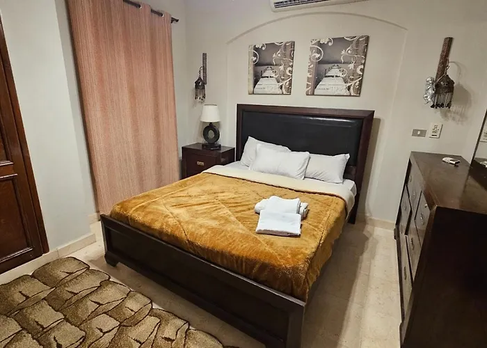 Apartment Sabina - A Luxurious Fully Furnished Ground Floor 2bd In El Gouna-red Sea Hurghada