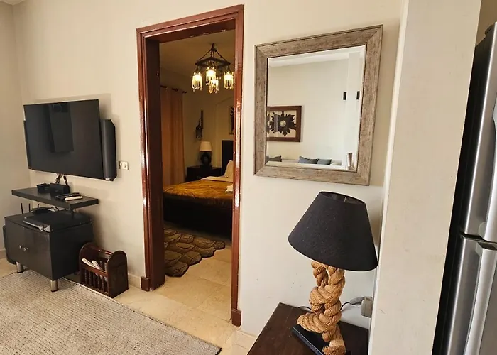 Sabina - A Luxurious Fully Furnished Ground Floor 2bd In El Gouna-red Sea Apartment