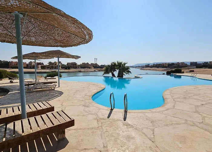Sabina - A Luxurious Fully Furnished Ground Floor 2bd In El Gouna-red Sea Hurghada