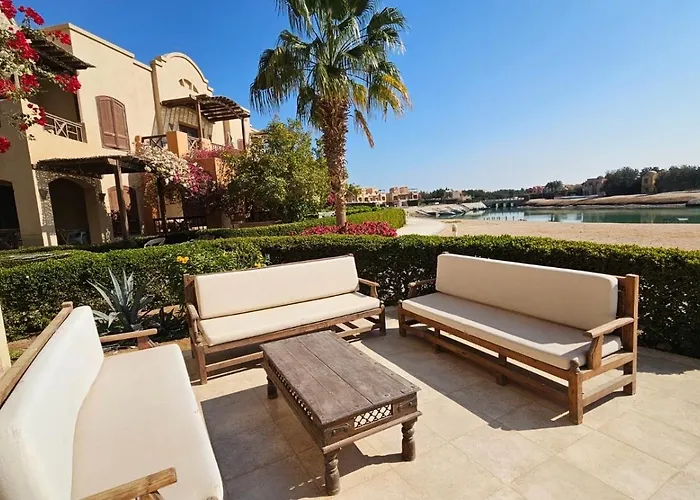 Apartment Sabina - A Luxurious Fully Furnished Ground Floor 2bd In El Gouna-red Sea *